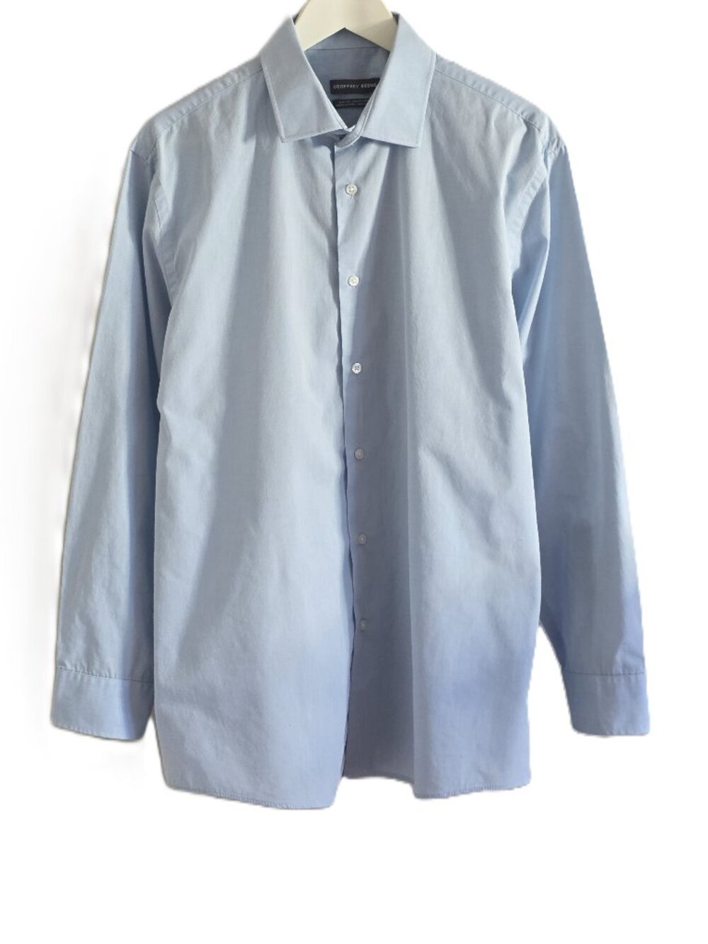 Geoffrey Beene light blue dress shirt